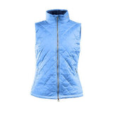 B Vertigo Eugene Women's Quilted Vest in Provence Blue - Saratoga Saddlery & International Boutiques