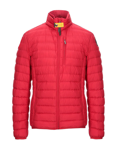 Parajumpers Men's UGO Jacket in Tomato 20SM-PMJCKSL04 FW19 - Saratoga Saddlery & International Boutiques
