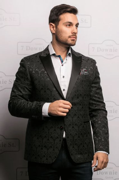 7 Downie Blazer Monte Carlo Men's Sport Jacket - Saratoga Saddlery & International Boutiques