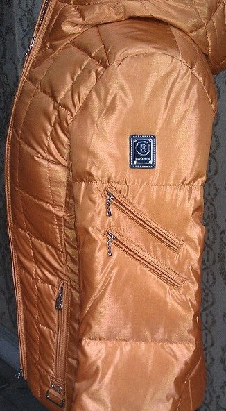 Bogner Women's Silia Down Ski Jacket in Copper - Saratoga Saddlery & International Boutiques