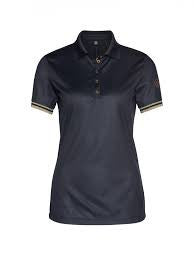 Bogner Sport Leana Golf Polo Shirt in Navy - Saratoga Saddlery & International Boutiques