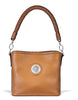 Brighton Ferara Bailey Small Shoulder Bag in Luggage - Saratoga Saddlery & International Boutiques