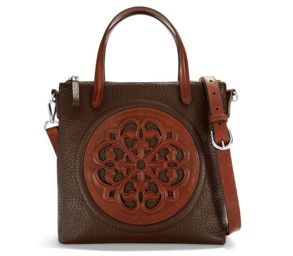 Brighton Lara Soft Tote in Brown - Saratoga Saddlery & International Boutiques