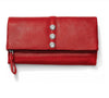 Brighton Nolta Shimmer Large Wallet in Lipstick - Saratoga Saddlery & International Boutiques