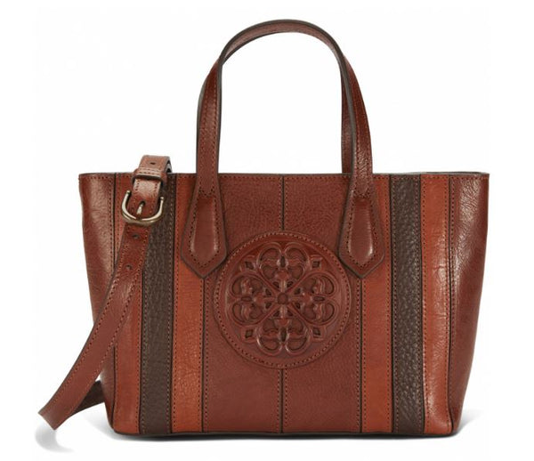 Brighton Tanner Tote in Whiskey - Saratoga Saddlery & International Boutiques