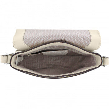 Brighton Trina Saddlebag in White - Saratoga Saddlery & International Boutiques