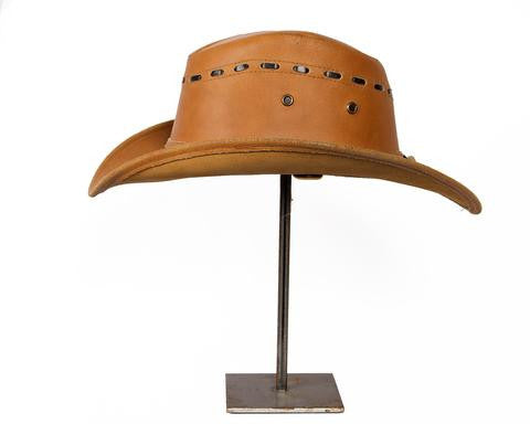 Outback Survival Gear - Rancher Buffalo Hat in Cognac - Saratoga Saddlery & International Boutiques