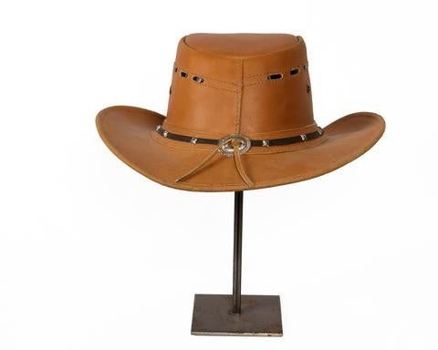 Outback Survival Gear - Rancher Buffalo Hat in Cognac - Saratoga Saddlery & International Boutiques