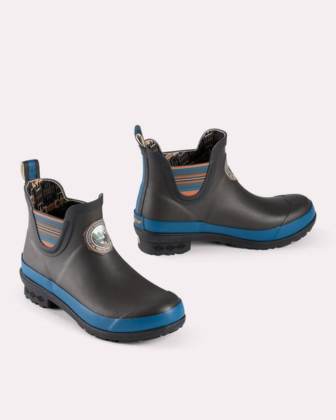 Pendleton Olympic National Park Chelsea Short Rain Boot 86047 SS22 - Saratoga Saddlery & International Boutiques