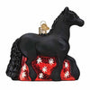 GT Reid Ornament - Glass Friesian 70131 - Saratoga Saddlery & International Boutiques