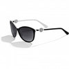 Brighton Ferrara Women's Sunglasses A12623 COLOR BLACK WHITE - Saratoga Saddlery & International Boutiques