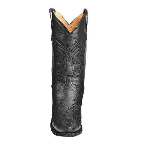 Corral Circle G Women's Black Short Top Embroidered Boot L5003 - Saratoga Saddlery & International Boutiques