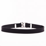 Clever with Leather Harness Release Belt - Black - Saratoga Saddlery & International Boutiques
