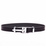 Clever with Leather Harness Release Belt - Black - Saratoga Saddlery & International Boutiques