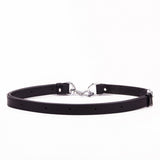 Clever with Leather Kentucky Country Belt - Black - Saratoga Saddlery & International Boutiques