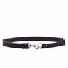 Clever with Leather Kentucky Country Belt - Black - Saratoga Saddlery & International Boutiques