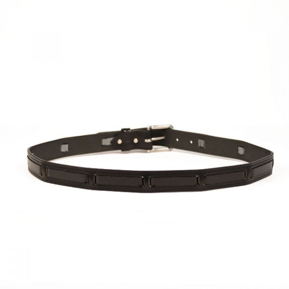 Clever with Leather London Patent Belt