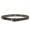 Clever with Leather London Patent Belt - Saratoga Saddlery