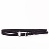 Clever with Leather Martingale Belt - Black - Saratoga Saddlery & International Boutiques