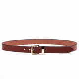 Clever with Leather Stirrup Belt - Medium Brown - Saratoga Saddlery