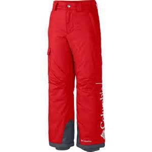 Columbia Boy's Bugaboo Pants Red - Saratoga Saddlery & International Boutiques