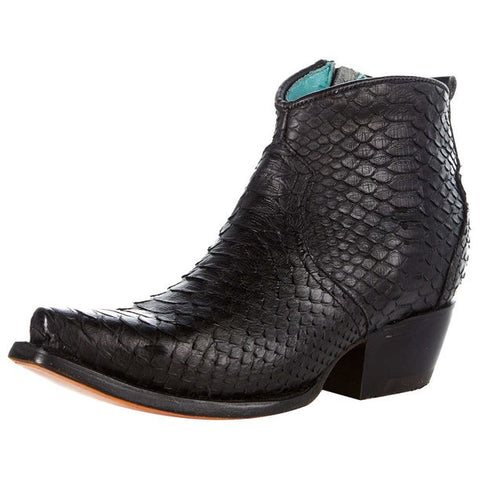 Corral Women's Cognac Glitter Inlay Boot A2948