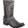 Corral Men's Shaded Skull Harness Cowboy Boot A3097