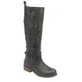 Corral Women's Black Tall Top Boot P5023 - Saratoga Saddlery & International Boutiques