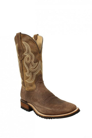 Corral Men's Oil Brown Caiman Boots A3632