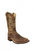 Corral Men's Tan Embroidered Rubber Sole Boots L5301 - Saratoga Saddlery & International Boutiques
