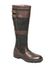 Dubarry Longford Boot - Black/Brown - Saratoga Saddlery