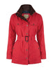 Dubarry Red Swift Women's Belted Jacket - Saratoga Saddlery