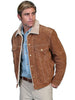 Scully 113 Men's Boar Suede Faux Shearling Jacket - Saratoga Saddlery & International Boutiques