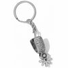 Brighton Key Chain Spur Silver Key Fob Gift a little Gift :-) - Saratoga Saddlery & International Boutiques