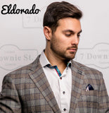 7 Downie Blazer Eldorado Men's Sports Jacket FW19 - Saratoga Saddlery & International Boutiques