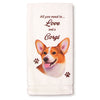 Towel Jack Russell 18x26 Cotton 09304 - Saratoga Saddlery & International Boutiques