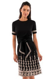 Gretchen Scott The Charmer Black Dress - Saratoga Saddlery & International Boutiques