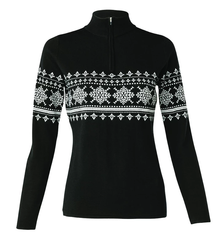 Krimson Klover Camber Sweater Black - Saratoga Saddlery & International Boutiques