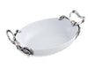Vagabond House Equestrian Horseshoe & Bit Stoneware Dish H305E - Saratoga Saddlery & International Boutiques