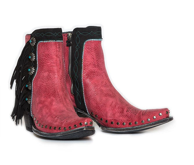 Double D Ranch Old Gringo Ranch Apache Kid Boot DDL-018 - Saratoga Saddlery & International Boutiques