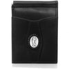 Brighton Devonshire Money Clip Wallet M1123 FW20 Black and M1125 Brown - Saratoga Saddlery & International Boutiques