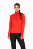 M. Miller Fleur Base Layer Embellished With Swarovski Red Techno Stretch BL24 - Saratoga Saddlery & International Boutiques