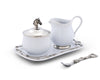 Vagabond House Equestrian Stoneware Creamer Set H317EQ - Saratoga Saddlery & International Boutiques