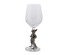 Vagabond House Hunting Dressed Fox Wine Glass - Saratoga Saddlery & International Boutiques