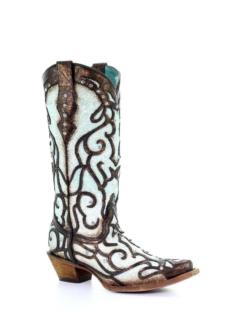 Corral Women's Boots C3460 - Saratoga Saddlery & International Boutiques
