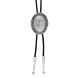 Montana Silversmith BT46 Southwestern Rancher's Bolo Tie in Antiqued Silver - Saratoga Saddlery & International Boutiques