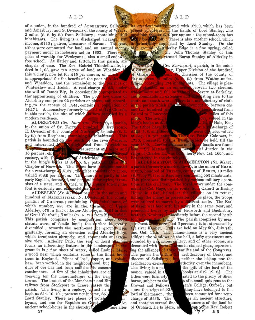 FabFunky Fox Hunter 2 in Full Book Print - Saratoga Saddlery & International Boutiques