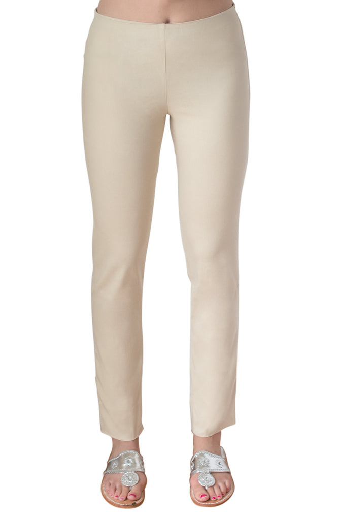 Gretchen Scott Gripeless Pull On Pant Solid Colors SS22 - Saratoga Saddlery & International Boutiques