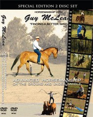 Guy McLean DVD Advanced Horsemanship - Saratoga Saddlery & International Boutiques