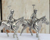 Vagabond House Pewter Polo Player Salt & Pepper Set - Saratoga Saddlery & International Boutiques